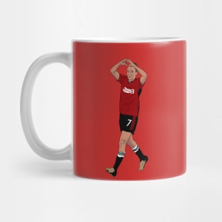 Ella Toone scores Bangers at Wembley Minimalist Heart Celebration Mug